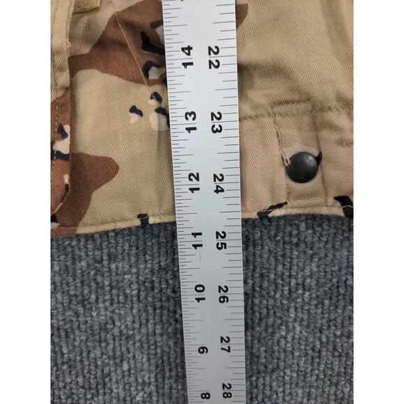 PASGT Vest Cover Desert Camo Size Small & Medium Tan Brown Military - Picture 5 of 11